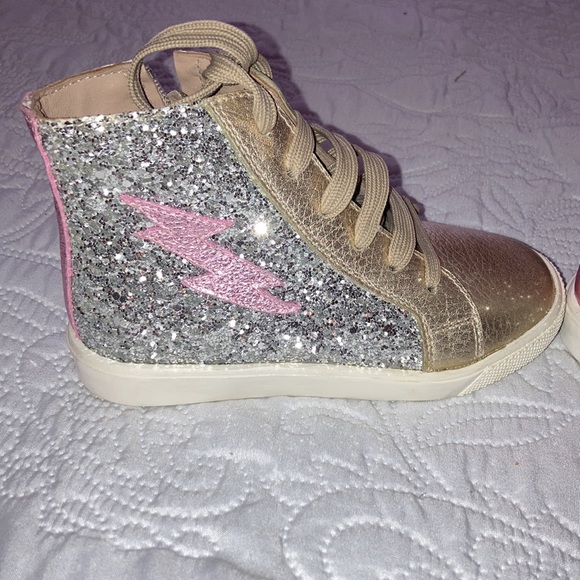 Brand New toddler girls high too shoes! - Picture 2 of 3